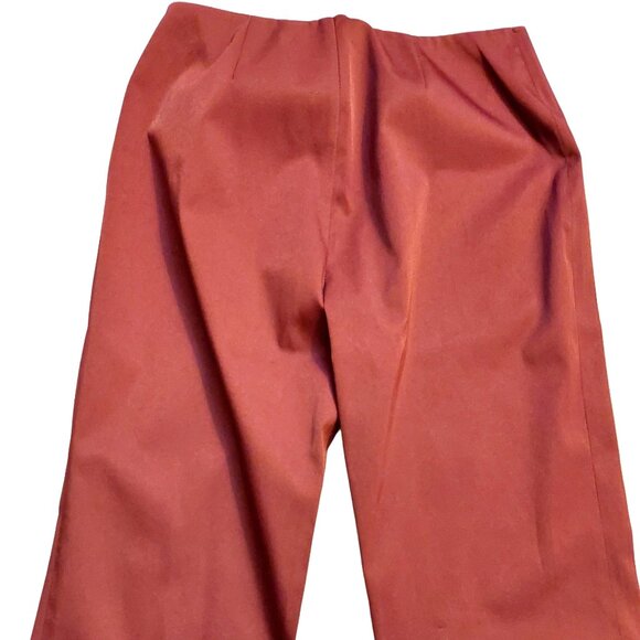 Richmond Burgundy Wide Leg Pants Slacks Trousers Sz 42 NWT - Picture 5 of 11